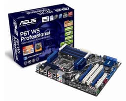 ASUS P6T WS Professional — системная плата для рабочих станций с поддержкой SLI и CrossFireX